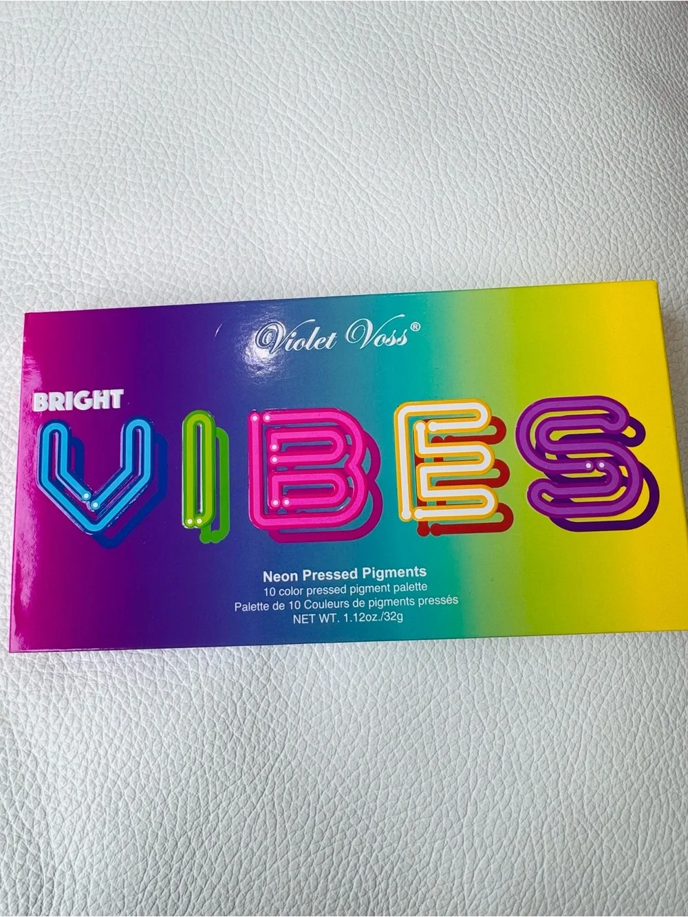 Violet Voss Neon Eyeshadow Palette - Bright Multi-Color Makeup